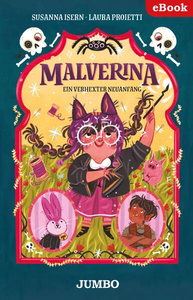 Cover: Malverina. Ein verhexter Neuanfang