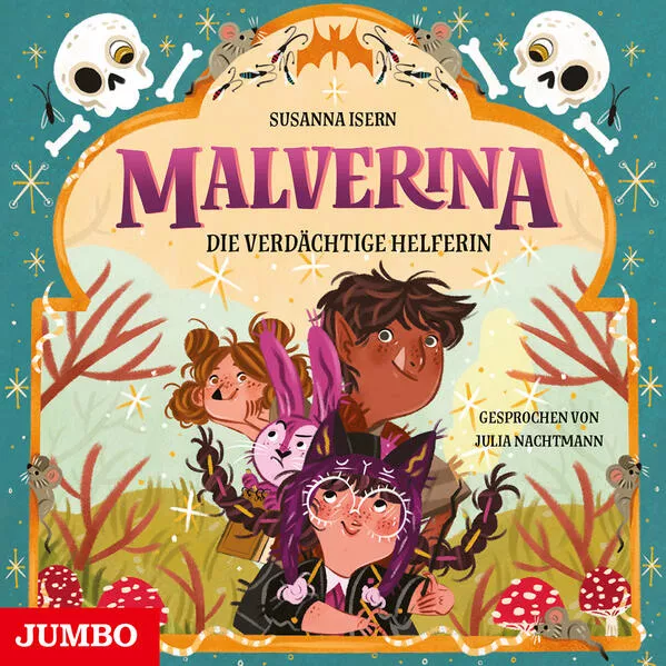 Cover: Malverina. Die verdächtige Helferin