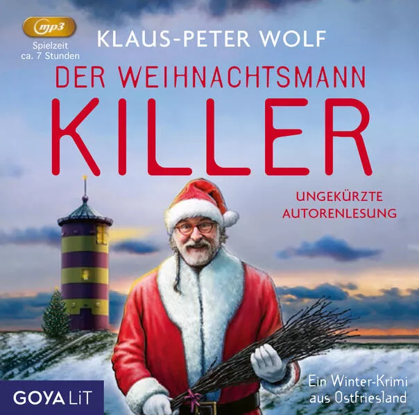Cover: Der Weihnachtsmann-Killer
