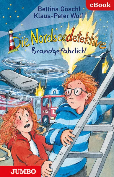 Die Nordseedetektive. Brandgefährlich!</a>