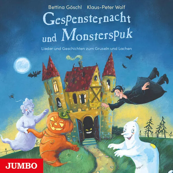 Gespensternacht und Monsterspuk. Lieder und Geschichten zum Gruseln und Lachen</a>