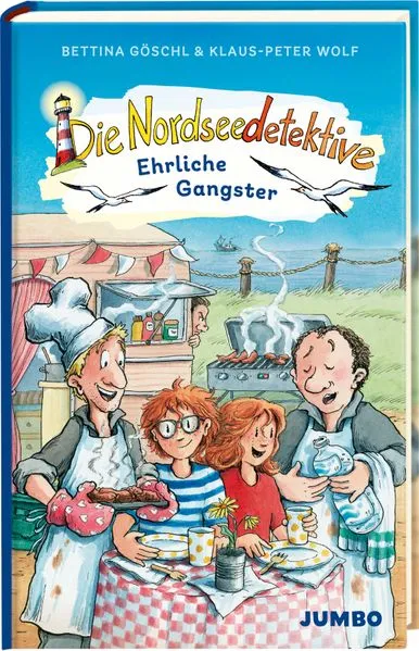 Cover: Die Nordseedetektive (Band 14) – Ehrliche Gangster