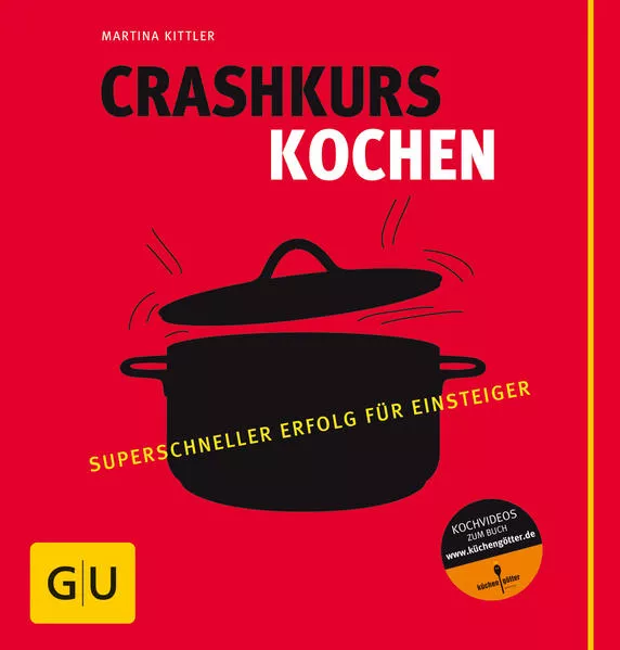 Cover: Crashkurs Kochen