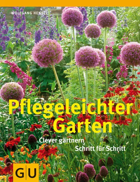 Cover: Pflegeleichter Garten