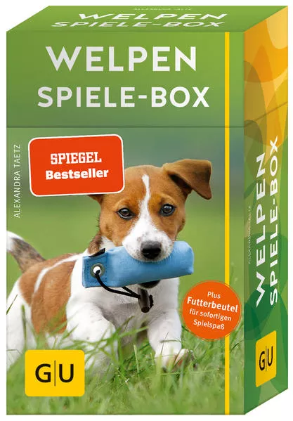 Cover: Welpen-Spiele-Box