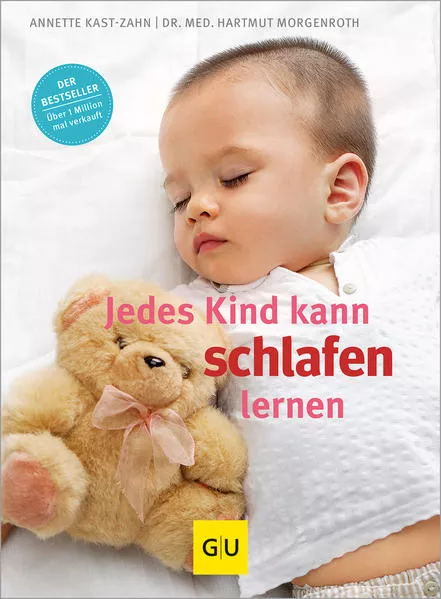 Cover: Jedes Kind kann schlafen lernen