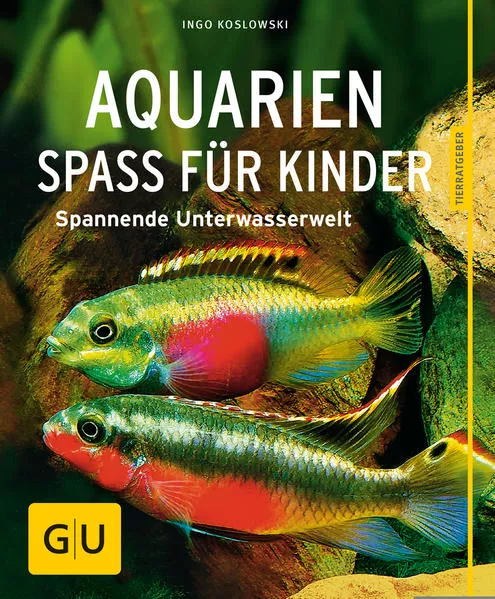 Cover: Aquarien - Spaß für Kinder