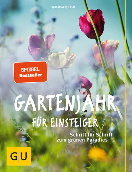 Cover: Gartenjahr für Einsteiger