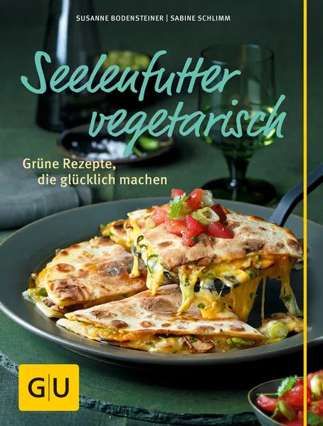 Cover: Seelenfutter vegetarisch