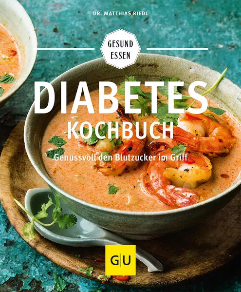 Cover: Diabetes-Kochbuch