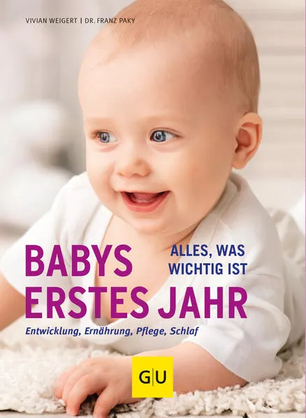 Cover: Babys erstes Jahr
