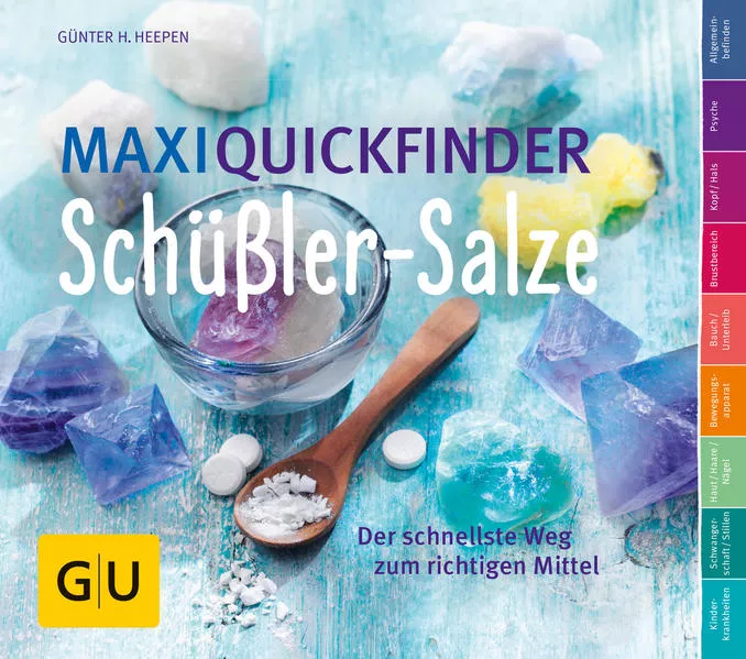 Cover: Maxi-Quickfinder Schüßler-Salze