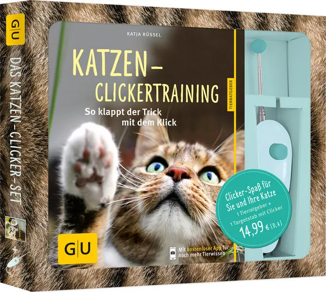 Cover: Katzen-Clickertraining-Set