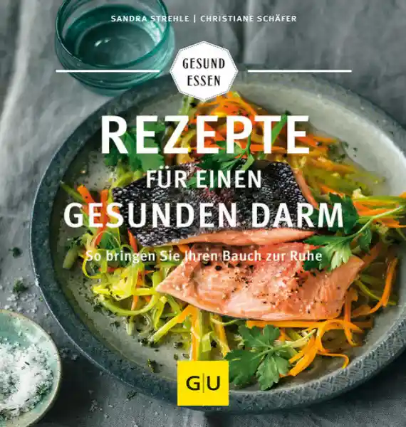 Cover: Rezepte für einen gesunden Darm