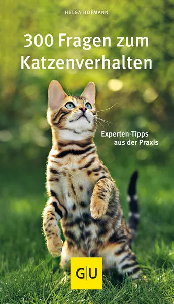 Cover: 300 Fragen zum Katzenverhalten