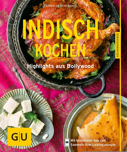 Cover: Indisch kochen