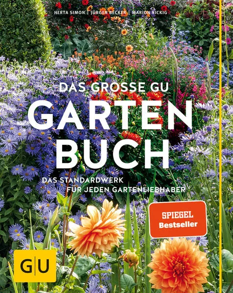 Cover: Das große GU Gartenbuch