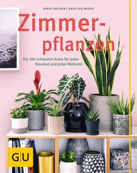 Cover: Zimmerpflanzen