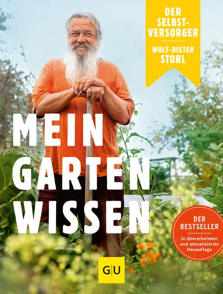 Cover: Der Selbstversorger: Mein Gartenwissen