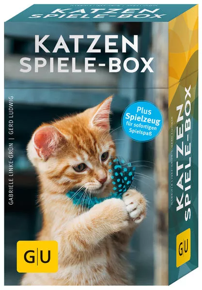 Cover: Katzen-Spiele-Box