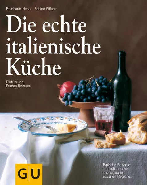 Cover: Die echte italienische Küche