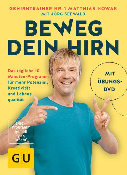 Cover: Beweg dein Hirn