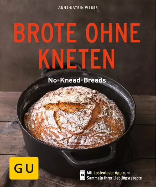Cover: Brote ohne Kneten