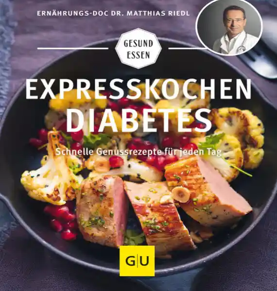 Cover: Expresskochen Diabetes