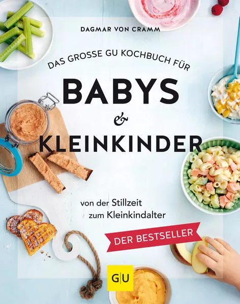 Cover: Das große GU Kochbuch für Babys & Kleinkinder