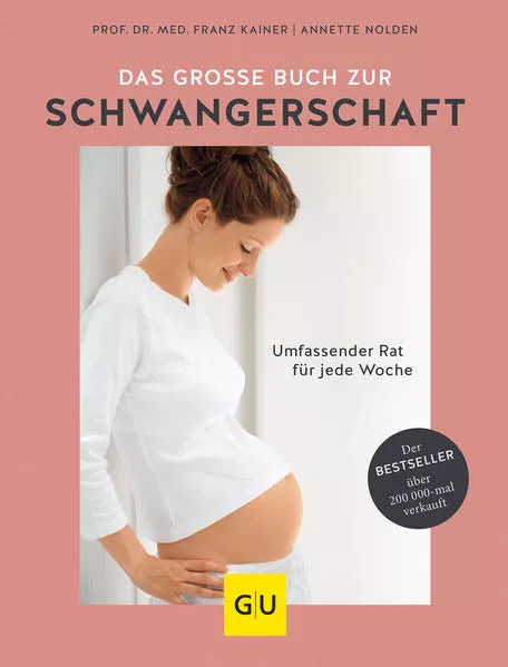 Cover: Das große Buch zur Schwangerschaft