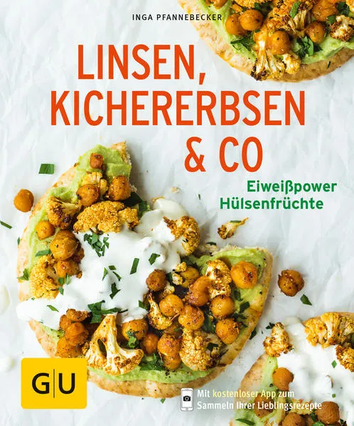 Cover: Linsen, Kichererbsen & Co.
