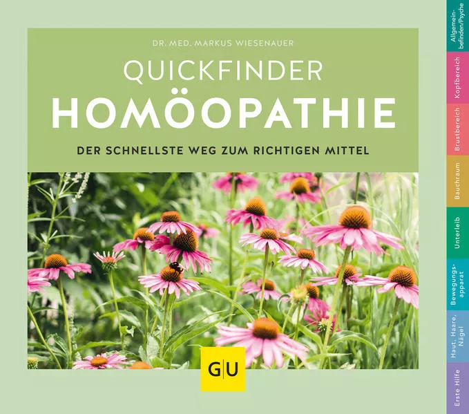 Cover: Quickfinder Homöopathie