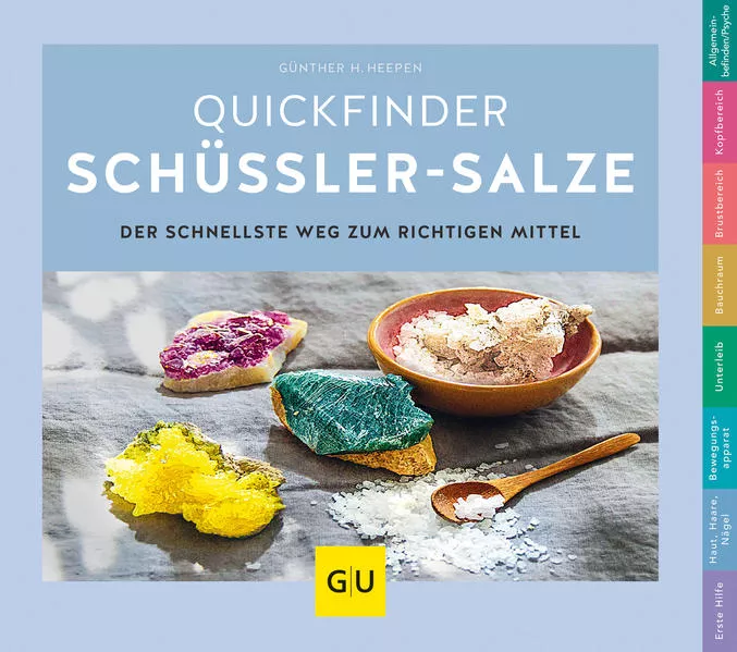 Cover: Schüßler-Salze, Quickfinder