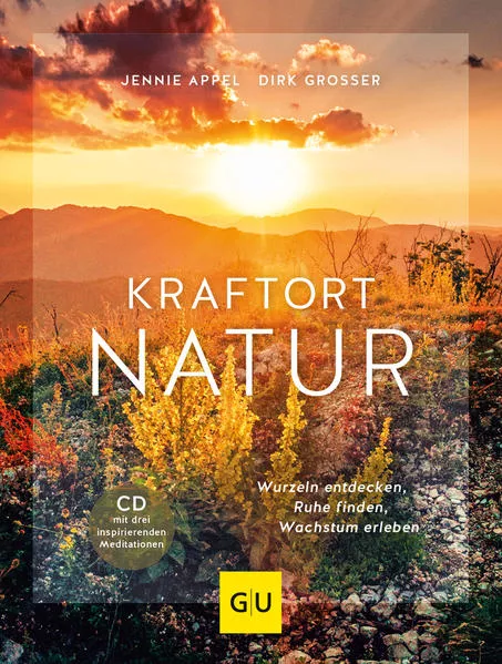 Cover: Kraftort Natur (mit CD)