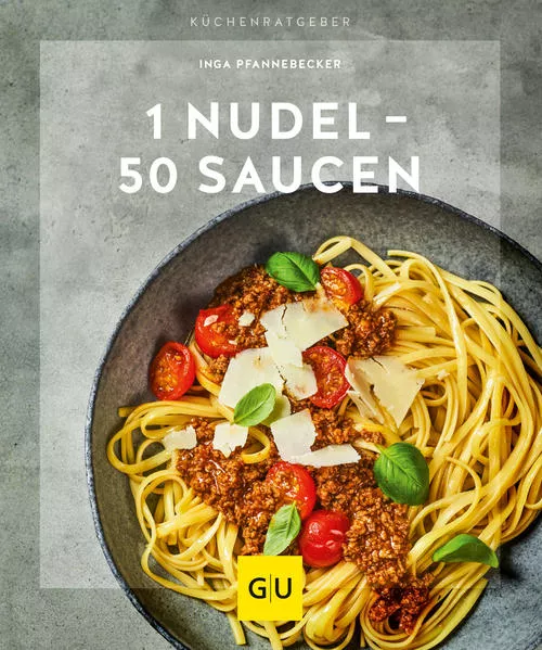 Cover: 1 Nudel – 50 Saucen