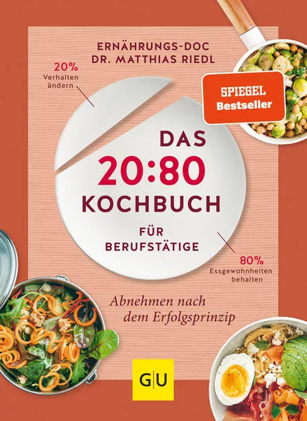 Cover: Das 20:80-Kochbuch für Berufstätige