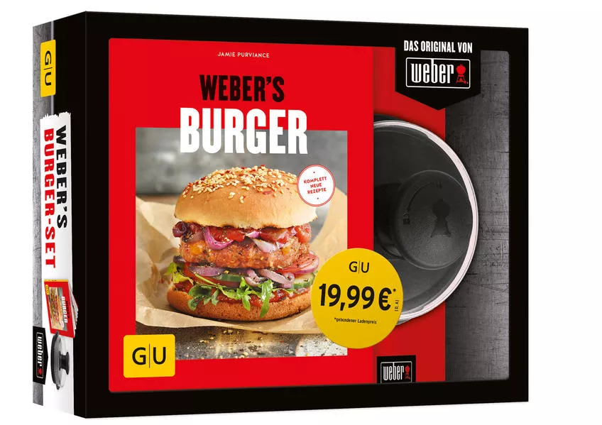 Cover: Weber's Burger-Set