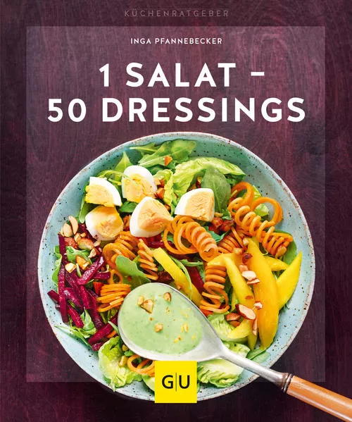 Cover: 1 Salat - 50 Dressings