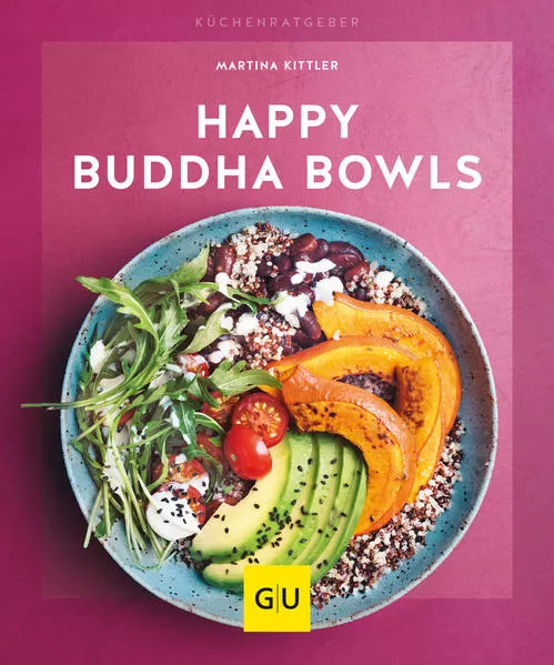 Cover: Happy Buddha-Bowls