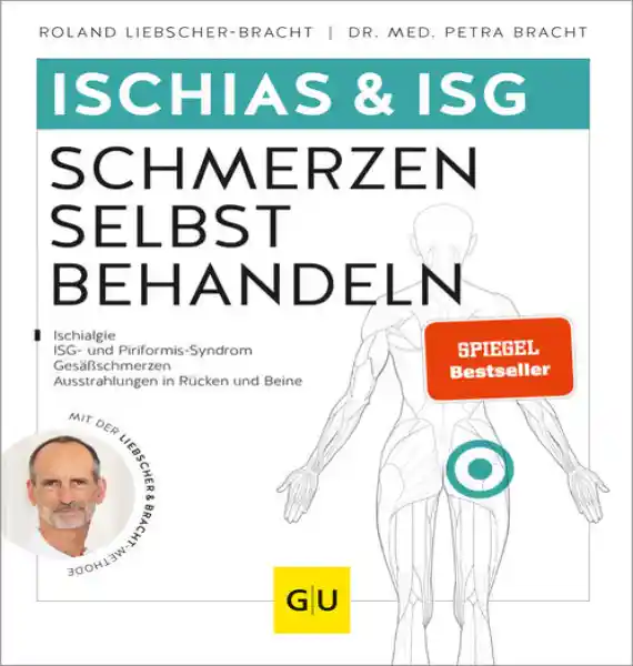 Cover: Ischias & ISG-Schmerzen selbst behandeln