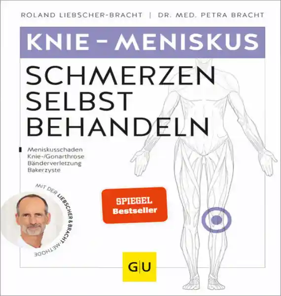 Cover: Knie & Meniskus Schmerzen selbst behandeln