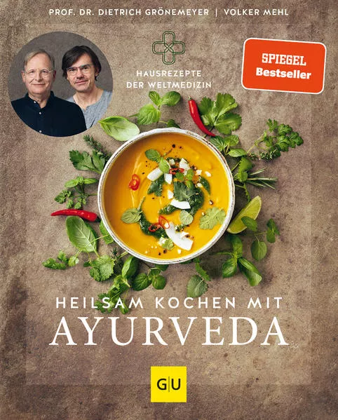 Cover: Heilsam kochen mit Ayurveda