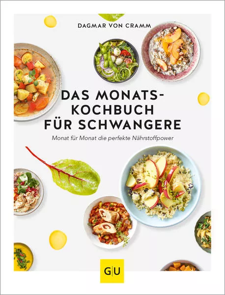 Cover: Das Monats-Kochbuch für Schwangere