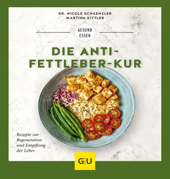 Cover: Die Anti-Fettleber-Kur