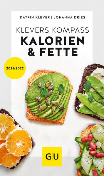 Cover: Klevers Kompass Kalorien & Fette 2021/22