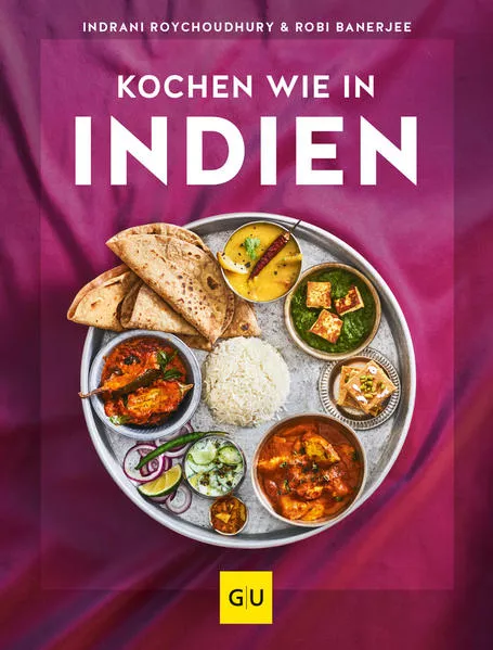 Cover: Kochen wie in Indien