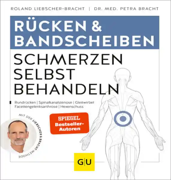 Cover: Rücken & Bandscheiben Schmerzen selbst behandeln