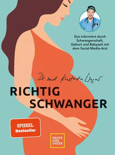 Cover: Richtig schwanger