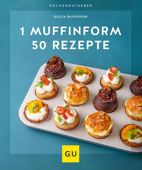 Cover: 1 Muffinform - 50 Rezepte