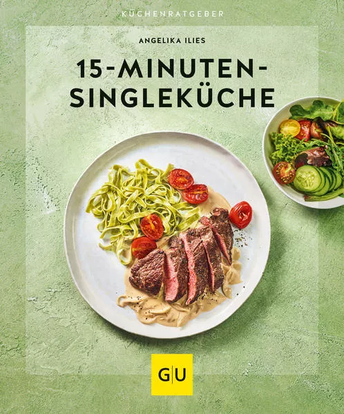 Cover: 15-Minuten-Singleküche
